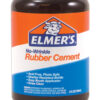 Rubber Cement, 4 oz w-Applicator, Pack of 6