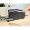 Impulse 30 Sheet Electric Stapler, Black