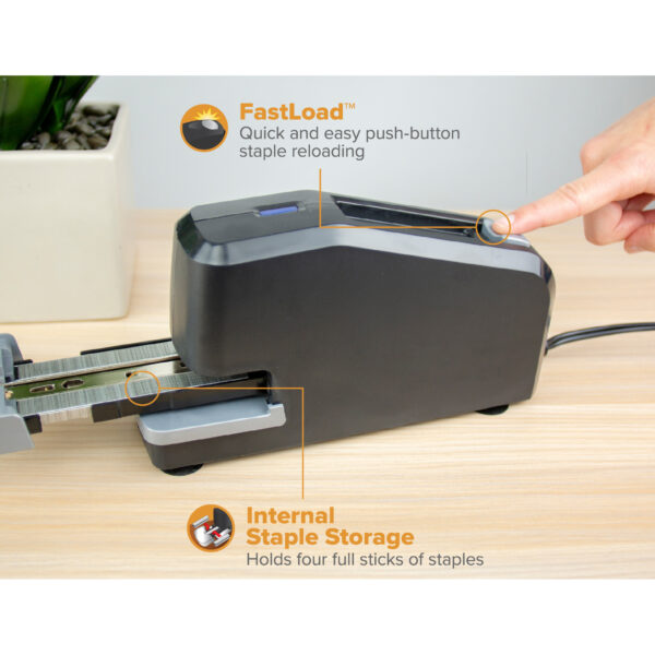 Impulse 30 Sheet Electric Stapler, Black