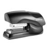 Flat Clinch Stapler, 40 Sheets, Black