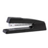 All-Metal Black Stapler, 20 Sheets