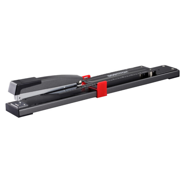 Long Reach Stapler, 20 Sheets, Black