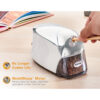 QuietSharp Executive Electric Pencil Sharpener Chrome