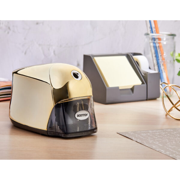 QuietSharp Executive Electric Pencil Sharpener Gold