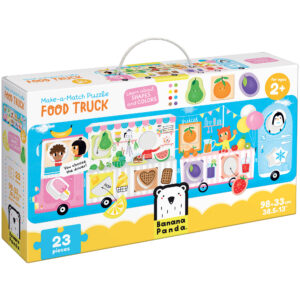 Make-a-Match Puzzle, Food Truck