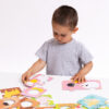 Match the Farm Animals Puzzles, Age 2+