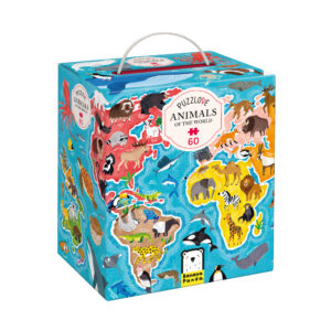 Puzzlove, Animals of The World, Ages 4+