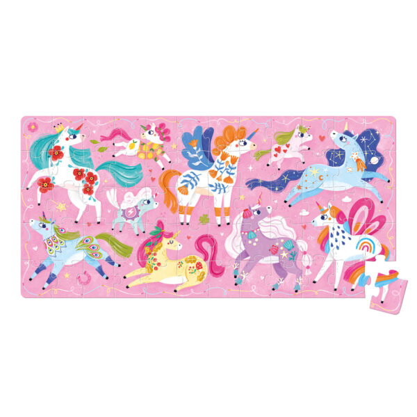 I Love Unicorns Puzzle, Ages 4+