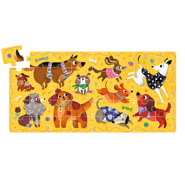 I love Dogs Puzzle, Ages 3+