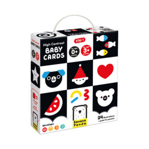 High Contrast Baby Cards, 0-3+ Months