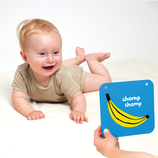 High Contrast Baby Cards, 6-9+ Months