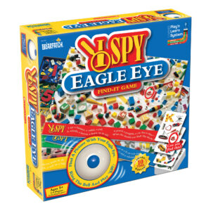 I Spy Eagle Eye Find-It Game