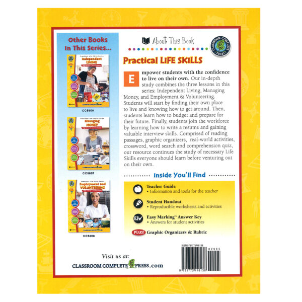 Practical Life Skills Big Book, Grade 9-12