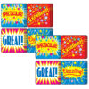 Positive Words Motivational Stickers, 120 Per Pack, 12 Packs