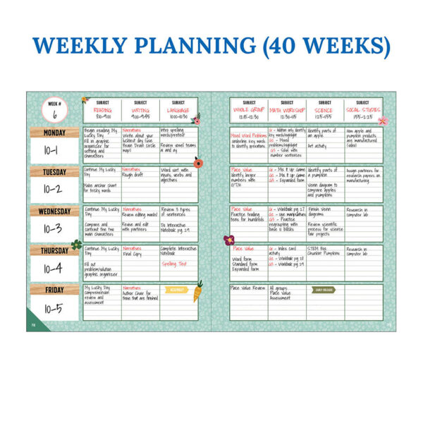 Grow Together Teacher Planner