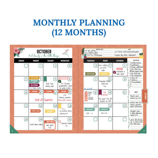 Grow Together Teacher Planner