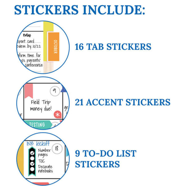 Creatively Inspired Teacher Planner