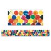 The Very Hungry Caterpillar Straight Border, 36 Feet Per Pack, 6 Packs