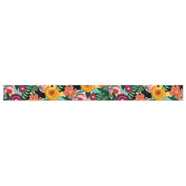 Grow Together Floral Garden Straight Borders, 36 Feet Per Pack, 6 Packs