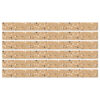 We Belong Speckled Kraft Paper Straight Borders Per Pack, 36 Feet Per Pack, 6 Packs