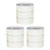 White Wood Grain Rolled Straight Borders, 65 Feet Per Roll, Pack of 3