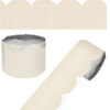 Linen Rolled Scalloped Borders, 65 Feet Per Roll, Pack of 3