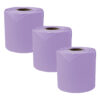 Rolled Scalloped Bulletin Board Border, Lilac, 65 Feet, Pack of 3