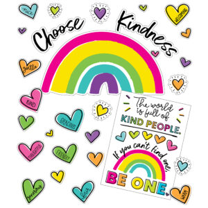 Kind Vibes Choose Kindness Bulletin Board Set