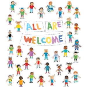 All Are Welcome Bulletin Board Set