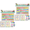 Creatively Inspired Calendar Bulletin Board Set, 2 Sets