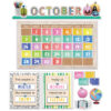 Creatively Inspired Calendar Bulletin Board Set, 2 Sets