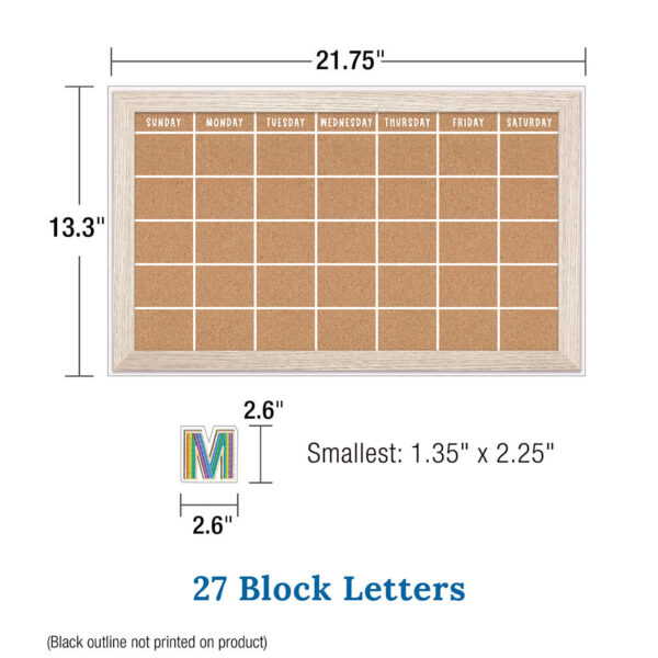 Creatively Inspired Calendar Bulletin Board Set, 2 Sets