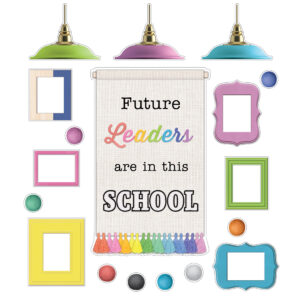 Creatively Inspired Future Leaders Bulletin Board Set