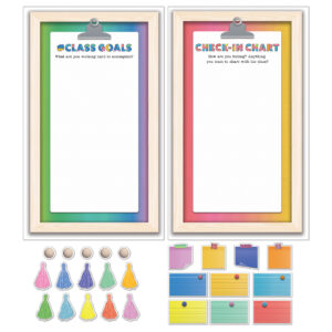 Creatively Inspired Classroom Community Charts Bulletin Board Set