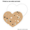 We Belong Hearts & Dots Cut-Outs, 36 Per Pack, 3 Packs