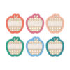 True to You Boho Apples Cut-Outs, 36 Per Pack, 3 Packs