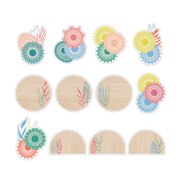 True to You Boho Accents Cut-Outs, 36 Per Pack, 3 Packs