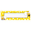 Buzz-Worthy Bees Nameplates, Grades PK-5, 36 Per Pack, 6 Packs