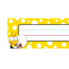 Buzz-Worthy Bees Nameplates, Grades PK-5, 36 Per Pack, 6 Packs