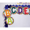 World of Eric Carle Colorful Tissue Paper Combo Pack EZ Letters, 3 Packs