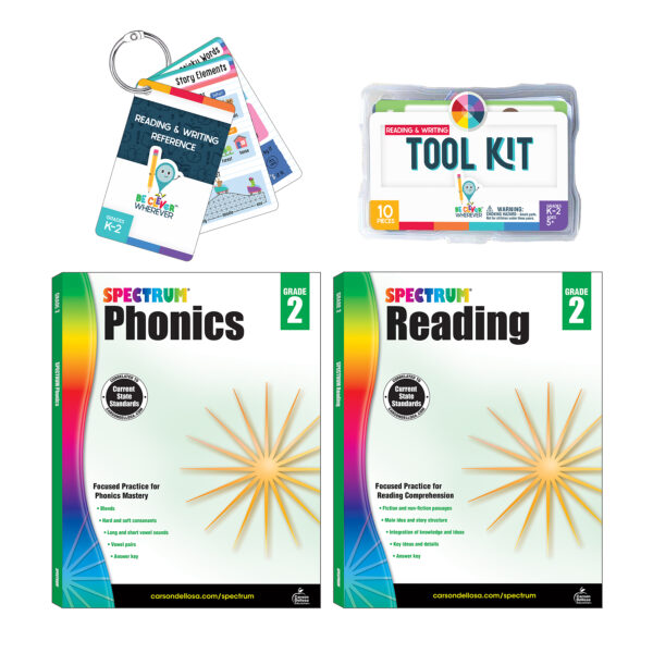 Student Literacy Bundle for Grade 2