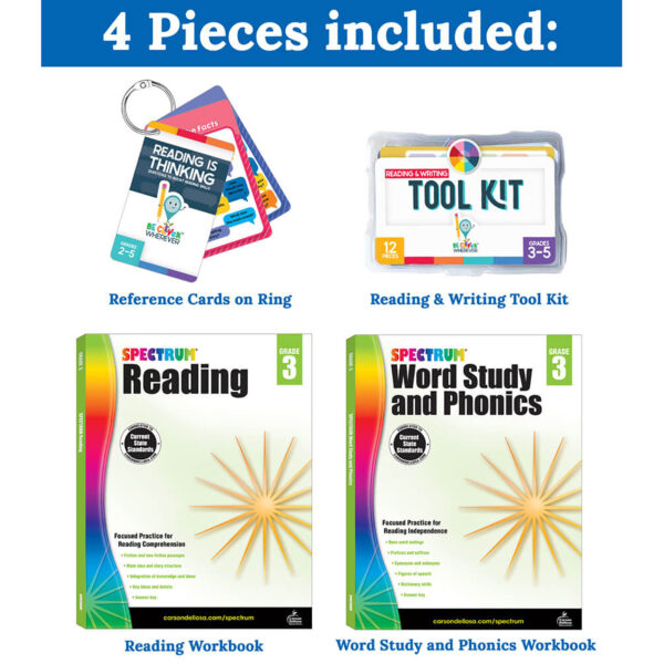 Student Literacy Bundle for Grade 3