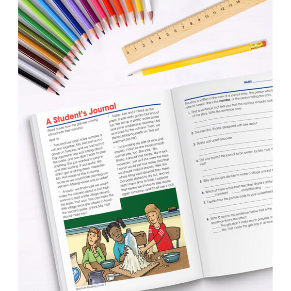 Student Literacy Bundle for Grade 3