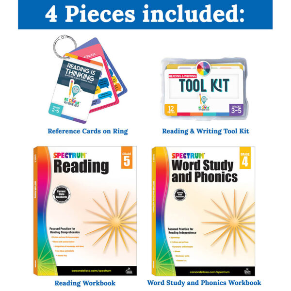 Student Literacy Bundle for Grade 4