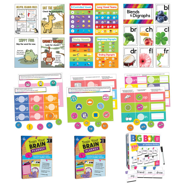 Literacy Classroom Teacher Bundle K-2