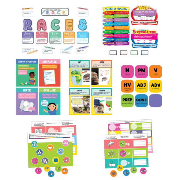 Literacy Classroom Teacher Bundle 3-5