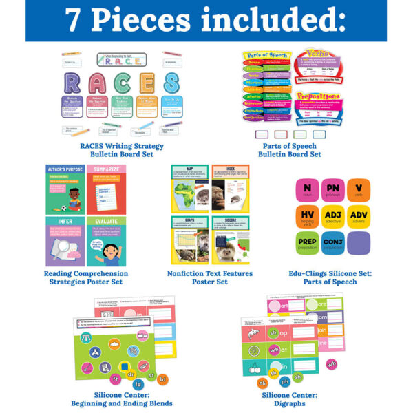 Literacy Classroom Teacher Bundle 3-5