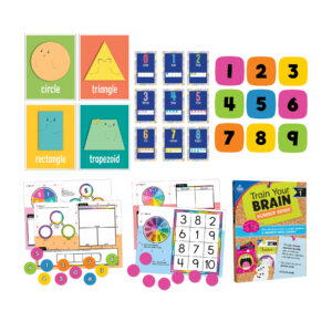 Math Teacher Classroom Bundle Grade K