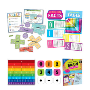 Math Teacher Classroom Bundle Grade 3