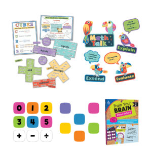 Math Teacher Classroom Bundle Grade 4 and 5